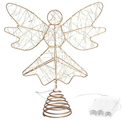 Warmhm Einzigartiges Weihnachtsbaum-schmucklicht Kreatives Baumkronen- Für Die Inneneinrichtung