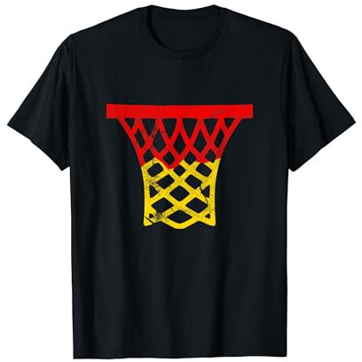 Deutschland Basketball T-Shirt