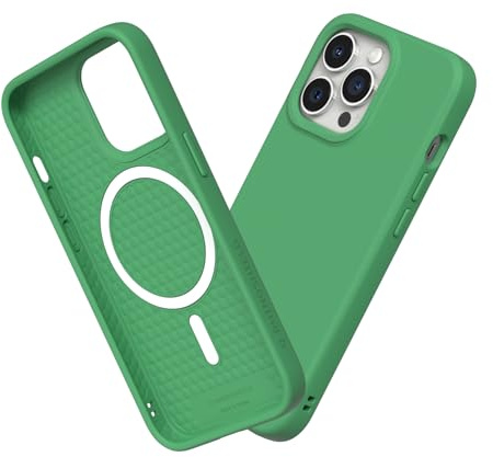 RHINOSHIELD SolidSuit MagSafe Compatible Case for iPhone 13 Pro | Strong Magnetic, Military Grade Drop Protection, Classic Design, Wireless Charging, Slim Profile