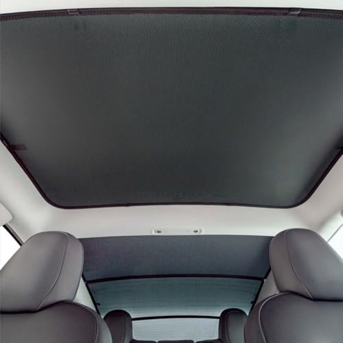 ClimAir Car Comfort Sonniboy for the front panoramic roof compatible with Tesla Model 3 2017-