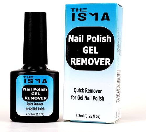 Gel Nail Polish Remover, Magic Nail Gel Remover, Nail Professional In 2-3 Mins Quickly Soak-Off Nail Polish Removes, Fingernail Art Nail Lacquer