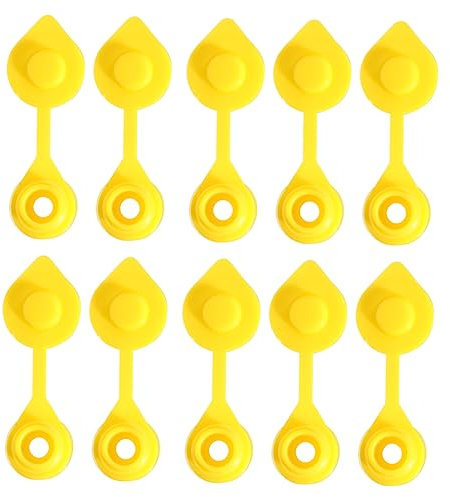 Kappe Gaskanister Öltankdeckel Sprühdüse Wasserkocher für Kraftstoff Gott Schmieröl Entlüftungsstopfen Kunststoffteile Schmierfettdüse klein