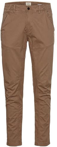 camel active Herren Tapered Fit Chino Braun, menswear-32/34