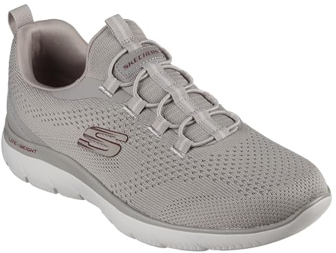 Skechers Summits - Tallo 232832-TPE, Men Sneakers, Grey, 42 EU