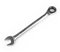 EGOFINE 9mm Ratcheting Combination Wrench Metric, Industrial Grade Gear Spanner with 12-Point Design, 72-Tooth Ratchet, Chrome Vanadium Steel