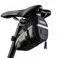 QAINKUN Satteltasche Outdoor Bike Sattelbeutel wasserdichtes Fahrradbeutel 1.2L Tragbarer Satteleigbeutel Heck Heckpanner Innenrohr Kit Hülle Satteltaschen FüR Fahrrad