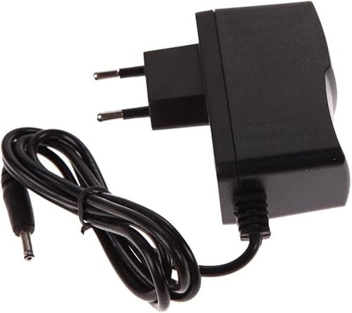 Delippo Netzteil Netzadapter Ladekabel Ladegerät Output Ausgang DC 5V 2A 2000mA 10W 3.5mm * 1.35mm Ersetzt 5V 500mA 0.5A / 1000mA 1A / 1500mA 1.5A / 2000mA 2A A Ladegerät EU Stecker Netzteil Adapter