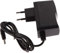 Delippo Netzteil Netzadapter Ladekabel Ladegerät Output Ausgang DC 5V 2A 2000mA 10W 3.5mm * 1.35mm Ersetzt 5V 500mA 0.5A / 1000mA 1A / 1500mA 1.5A / 2000mA 2A A Ladegerät EU Stecker Netzteil Adapter