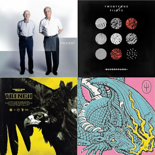 Vessel - Blurryface - Trench - Scaled And Icy - Twenty One Pilots Greatest Hits Studio Album Bundling