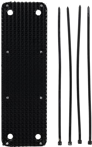 RoadPro Cab Step Mat RPCF6018 RV Landing Step Boot Brush Mat Tractor Trailer Camper Truck-Black