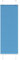 vidaXL Plissee Blau 50x100 cm Stoffbreite 49,4 cm Polyester, Faltrollo, Klemmfix, Plisseerollo, Jalousie, Rollo, Plisseerollo für Fenster