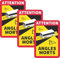 IWH Angles Morts 097612 Magnet-Pad 1 St. (L x B) 250mm x 170mm