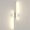 Riserva Aplique Pared Interior LED, 24W 2700LM Lámpara de Pared Blanca Modernas para Dormitorio, Salon, Escalera, 4500K Luz Natural