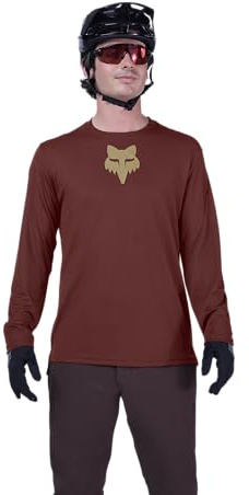 Fox Racing Herren Men's Ranger Short Sleeve Mountain Bike Jersey T-Shirt (1er Pack)
