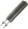 1 pz 220V 400W Riscaldatore a pinna quadrata 25x50mm Elemento riscaldante for forno elettrico in acciaio inossidabile Resistenza for stufa ad aria calda