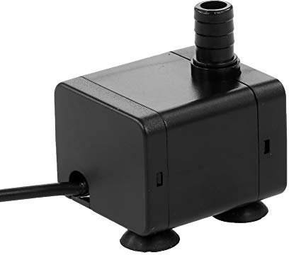 5V Ultra-Quiet Mini Brushless USB Water Pump with Power Cord Waterproof for Submersible Fountain Pond Aquarium Fish Tank