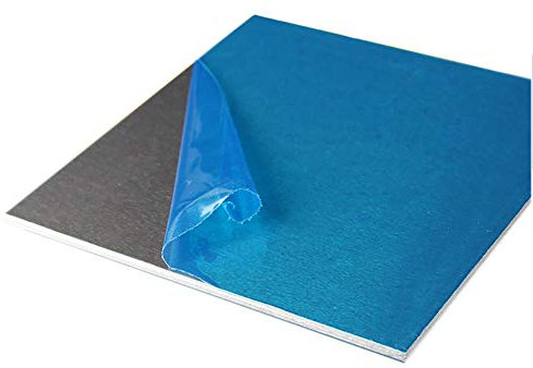 LYVQZPWLRAluminio y aluminio, Placa de aluminio de 200 x 200 mm, espesor 4 mm, 1 unidad(Thicknesses4mm 1pcs)