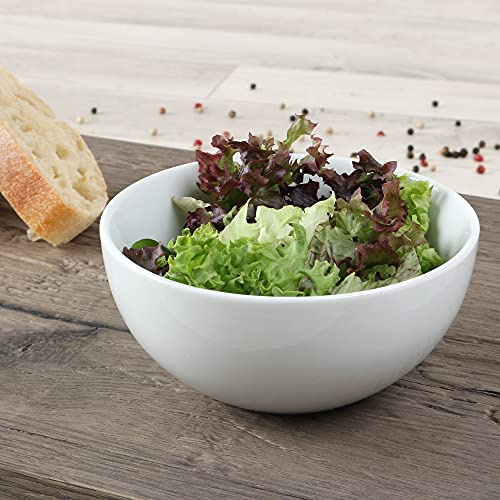 Holst Porzellan SC 013 Cucina Schale 13 cm Cucina, Porzellan, Weiß, 13 x 13 x 6 cm, 2 Einheiten