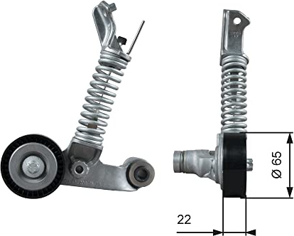 GATES DriveAlign Tensioner T39373