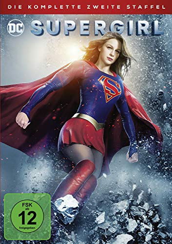 Supergirl: Die komplette 2. Staffel [DVD]