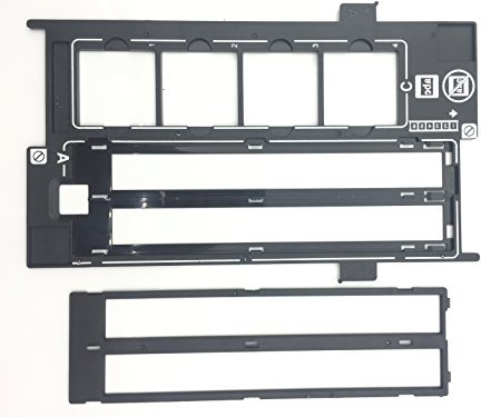 OKLILI 1423040 1403903 1401444 Photo Holder Assy Film Slide 35mm Negative Holder & Cover Halter Film Guide for Epson Perfection V500 V550 V600 4490 4990 2450 3170 3200 4180 X750 X770 X820