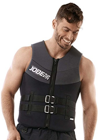 Jobe Herren Neopren Schwimmweste, Schwarz, M