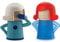 Keledz Microwave Cleaner Angry Mom with Fridge Odor Absorber Cool Mom(2pcs)