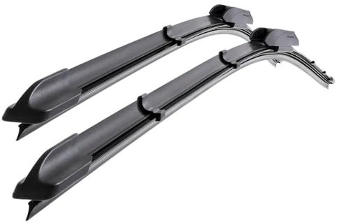 Mossa Vordere Scheibenwischer kompatibel mit Honda Civic IX (09.2011-02.2017) - flache Wischerblätter