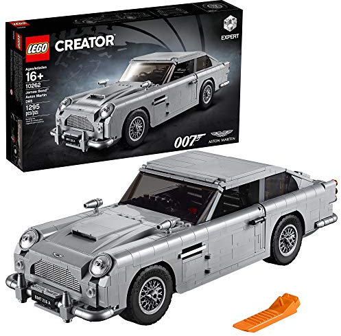 LEGO Creator Expert James Bond Aston Martin DB5 10262 Building Kit, 2019 (1295 Pieces)