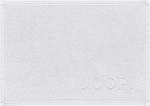 Joop! Badematten Signature 49 weiß - 001 50x70 cm