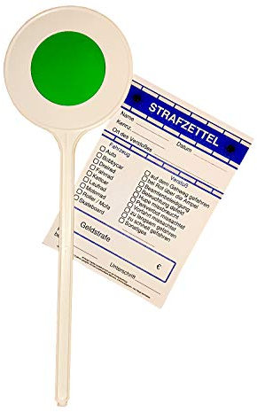 Set giocattolo biglietto parcheggio polizia e cazzuola polizia per bambini, accessori per costumi