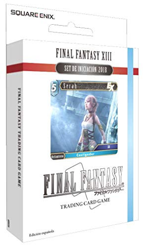 Final Fantasy TCG Mazo FF XIII 2018
