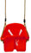 OTITU - Columpio para bebé-Sistema de Seguridad, Columpio Infantil de Exterior, Columpio Infantil, Ajustable, Columpio Infantil de jardín - Rojo