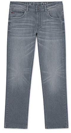 Hackett Herren Hkt Core Grey Denim Slim Jeans,per Pack Grau (945GREY 945),W38 (Herstellergröße:28)