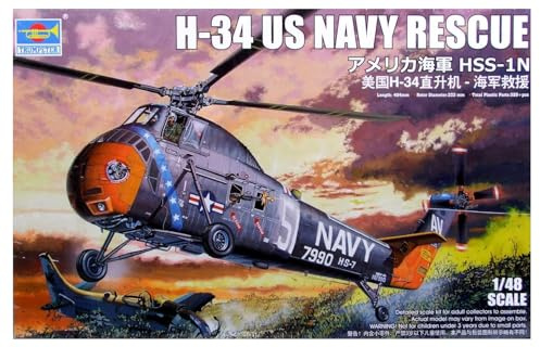 Trumpeter 1:48 - H-34 US Navy Resuce