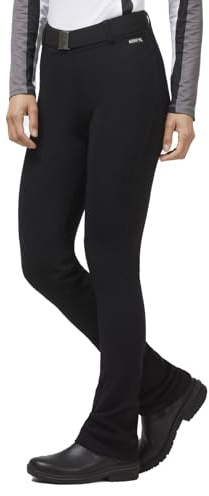 Kerrits Microcord Extended Knee Patch Bootcut - Tall Black Size: M
