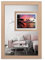 rahmengalerie24 Cadre photo 80 x 80 cm - En bois de hêtre - Verre acrylique - Sans passe-partout - Cadre photo amovible - Pour photo ou images - En MDF - Sans image Alice