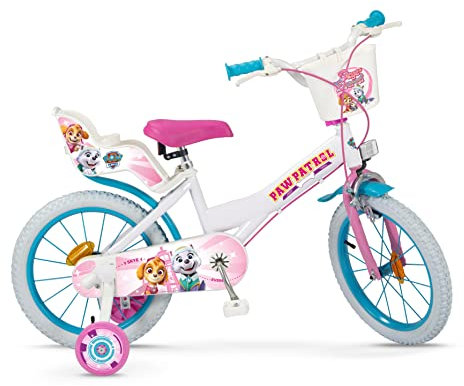 TOIMSA Unisex 1681 Fahrrad 16 Zoll, bunt, Tamaño para niños