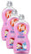 Pril Anti-Fett Power & mineralische Perlen Granatapfel & Orangenblüte Geschirrspülmittel 3 x 450 ml