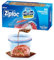 Ziploc Freezer Bags with New Grip 'n Seal Technology, Gallon, 80 Count