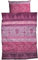 sister s. Biber Bettwäsche Indi 155 cm x 220 cm Beere-pink orientalische Ornamente Bordüren Bettwäsche-Set modernes Landhaus Italienischer Flair so hip…