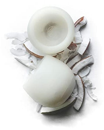 Candiles Duftwachs - Kokos | Mehrere Monate Raumduft ohne Flamme - Handmade Duftkerzen, Duftschalen 100% Vegan, Natürlich & Verträglich