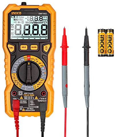 INGCO Digital Universal Multimeter DM7502