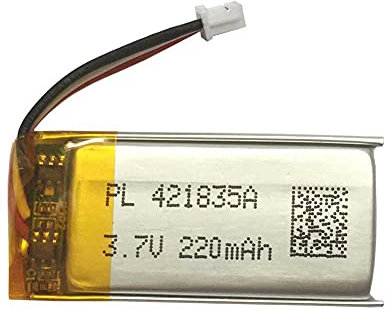 Batterie de rechange 220 mAh pour casque sans fil Sennheiser DW Office Pro1 DW Serie, SD Bureau SD Pro1 SD Serie 421835A 401835