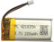 220mAh Akku Ersatz für Sennheiser DW Office Pro1- DW Serie, SD Büro SD Pro1- SD Serie Wireless Headsets, 421835A 401835 Batterie