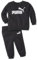 PUMA Minicats ESS Crew Jogger FL, Cotton Black, 104