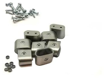 Kit fixation poignée Frigo, Réfrigérateur, Congélateur 4124029800 BEKO