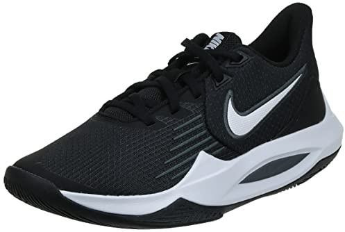 Nike Unisex Precision 5 Gymnastikschuhe, Black/White-Anthracite, 45 EU