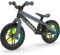 Chillafish Unisex-Jugendliche BMXie Glow-Red, Antracite, Mit Leuchträdern
