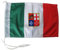 GUSTO Todo 30 x 20 Bandera para el barco Italia Tela Resistente al viento y al agua (30 x 20 - Marina Civil)